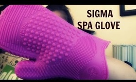 SIGMA Spa Glove | Review + Giveaway