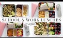 School & Work Lunches #10 (Vegan) AD | JessBeautician