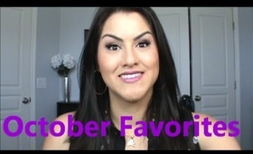 October Favorites 2013