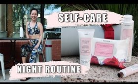 SELF-CARE NIGHT ROUTINE SUMMER 2018