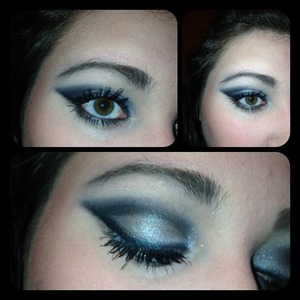 Makeup I wore for New Years 
