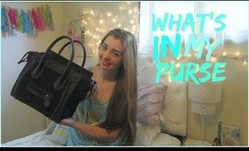 What's In My Purse? 2015