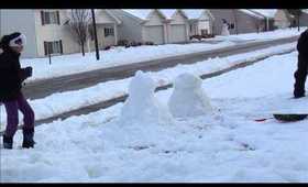 lets make snowman!!!