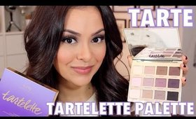 Tarte Tartelette Palette First Impression / Tutorial - TrinaDuhra