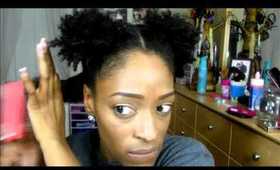 Natural Hair: JUICY BRAID OUT...