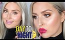 Day To Night Makeup Tutorial! ♡ in 5 EASY Steps!