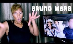Bruno Mars Carpool Karaoke REACTION