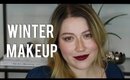 Winter Makeup Tutorial: Practical Tips For Wearing A Dark Lip
