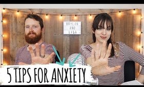 How to Overcome Anxiety (5 TIPS!) You Can Beat This!