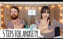 How to Overcome Anxiety (5 TIPS!) You Can Beat This!