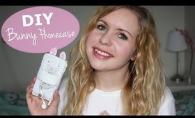 DIY Sunday - Cute Bunny Felt Phone Cover