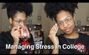 How To Manage Stress In College
