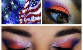 4TH OF JULY MAKEUP