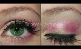 Sunset Makeup