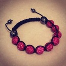 hot pink bracelet