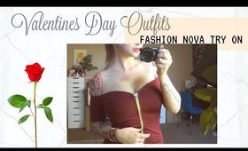 Fashion Nova TRY ON 🌹6 Valentines Day Outfit Ideas / STILLGLAMORUS