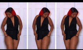 Fashion Nova TRY ON ! Queenii Rozenblad