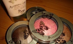 Accessorize A/W 2011 Makeup Collection Review.
