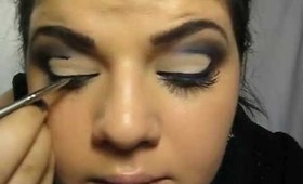 Brown cut crease eyeshadow Tutorial!!!!