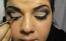 Brown cut crease eyeshadow Tutorial!!!!