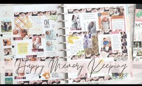 Happy Memory Keeping - How to Create & Print MINI Photos