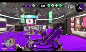 Playing Splatoon 2 til I have to go to the gym.