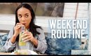 Charisse's Weekend Routine ✨