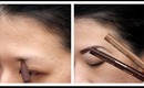 How To: Draw/Fill Eyebrows with Milani Brow Tint Pen