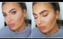 HOW TO MULTI USE YOUR MAKEUP | CORAL EYES USING BLUSHER, NEW EYEBROW TECHNIQUE | LoveFromDanica