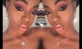 Prom Makeup Tutorial: Plum Cut Crease For Hooded Eyes