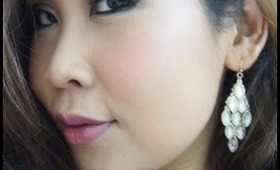 [Makeup Tutorial] Holiday Party Look