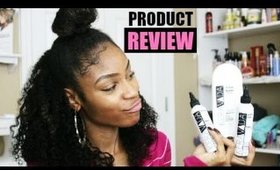 KeraVeda Creme Brulee - Natural Hair Product Review