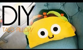 DIY Cute Taco Pillow Plushie (Father's Day gift Ideas) | ANNEORSHINE