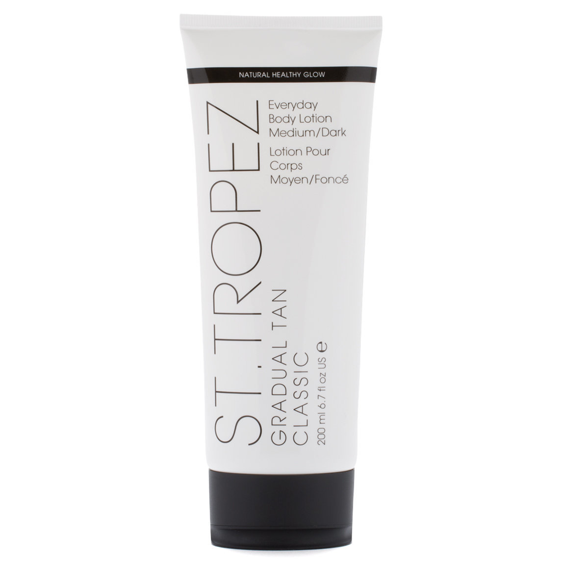 St. Tropez Gradual Tan Classic Body Lotion Medium/Dark alternative view 1 - product swatch.