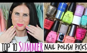 Summer Nail Polish Picks! - Top 10