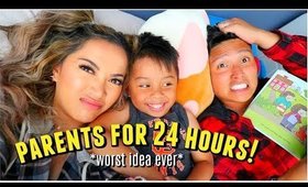 BECOMING PARENTS FOR 24 HOURS CHALLENGE!