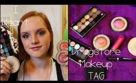 I ❤ Drugstore Makeup TAG HD