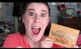 GRWM: grav3yardgirl Swamp Queen Palette First Impressions