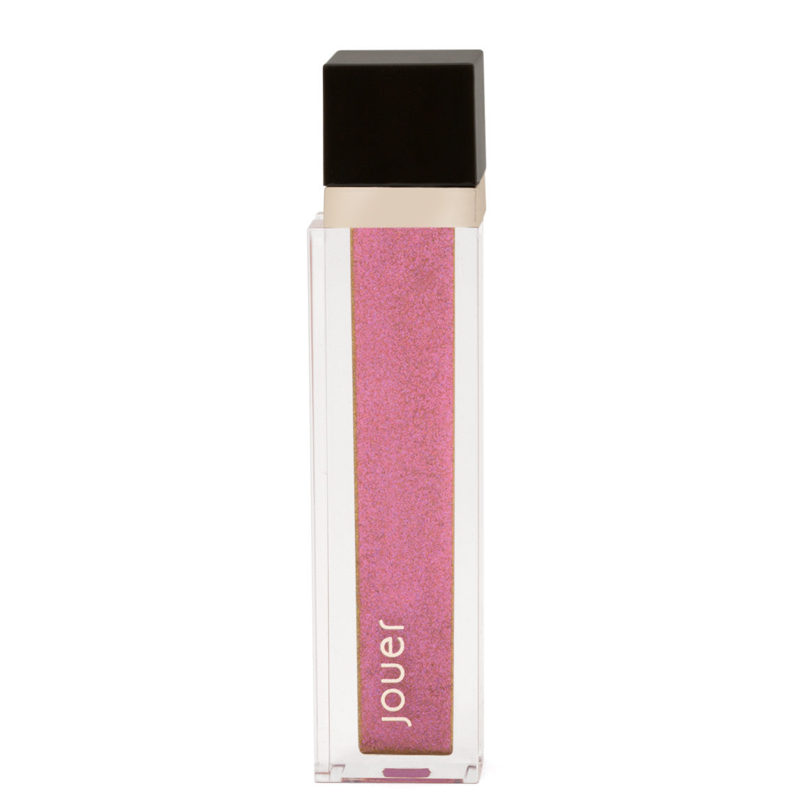Jouer Cosmetics Duo Chrome High Pigment Pearl Lip Gloss Beach Daze alternative view 1.