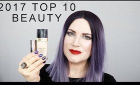 Top 10 Beauty Favorites of 2017