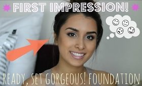 Covergirl READY, SET GORGEOUS First Impression! | Dollyjaz01