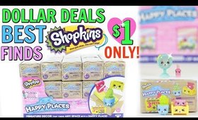 DOLLAR TREE AND BEST DOLLAR DEALS SHOPKINS HAUL! PART 2