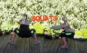How To | Regular & Sumo Squat