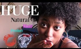 HUGE Natural Hair Product Haul | Type Whatever Curls