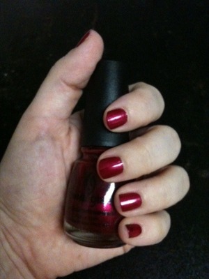 China Glaze in Vertical Rush! I love this