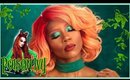 Poison Ivy Inspired Makeup | Halloween 2018