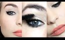 How to: NYE Easy Gold Glitter Eyeliner Makeup Tutorial