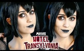 Mavis Hotel Transylvania - Halloween Makeup Tutorial