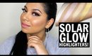 NEW SOLAR GLOW HIGHLIGHTERS! | MissBeautyAdikt