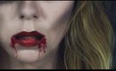 Wampirzyca - makijaż Halloween 2014/Sexy Vampire - makeup tutorial halloween